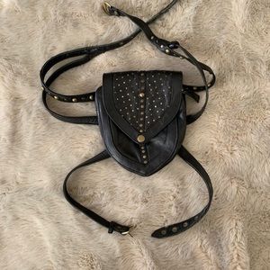 FESTIVAL LEATHER WAIST BAG